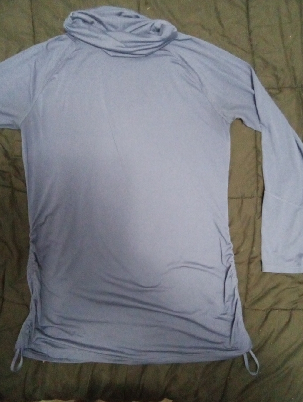 Joe Fresh Large Long Sleeve Cowl Neck Pullover Tunic